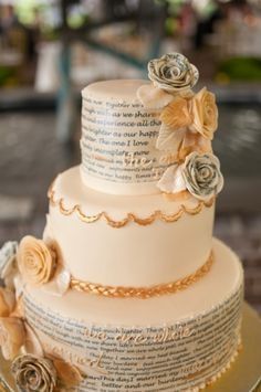 Idee fai-da-te per un matrimonio a tema libri? - 5