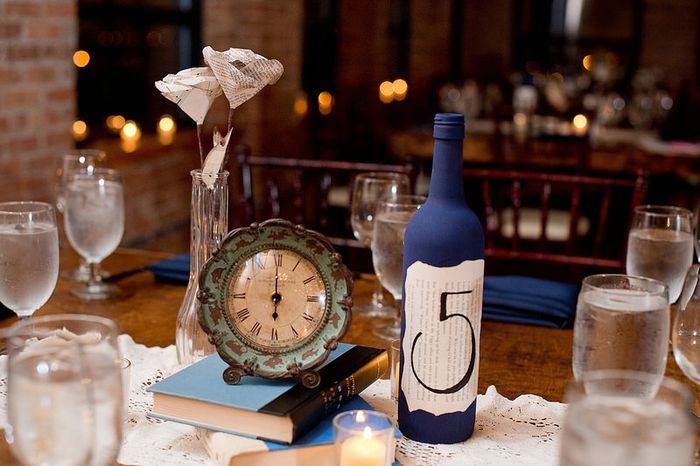 Idee fai-da-te per un matrimonio a tema libri? - 10