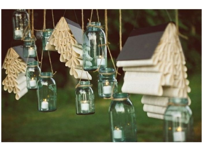 Idee fai-da-te per un matrimonio a tema libri? - 14