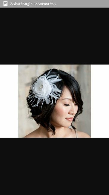 Acconciatura capelli corti - 2