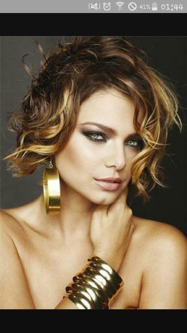 Acconciatura capelli corti - 11