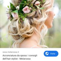 Come porterai i capelli il giorno delle nozze? - 1