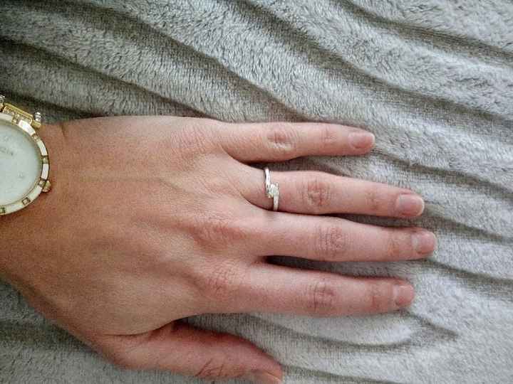 Anello di fidanzamento - 1