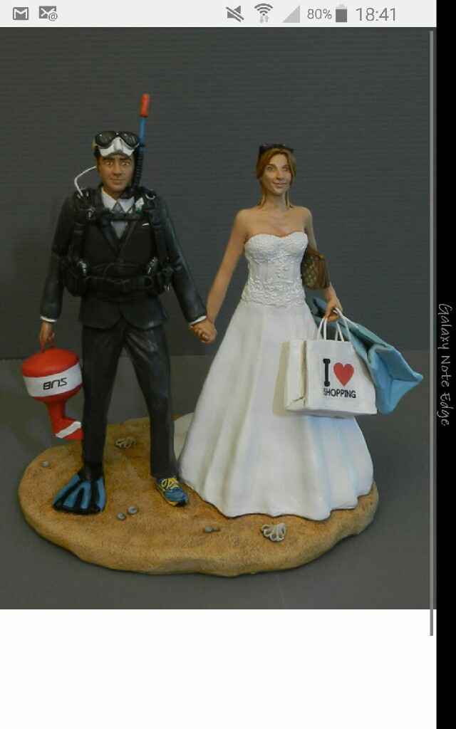Cake topper - 1