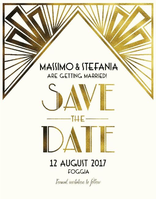 Save the date:aiuto - 1