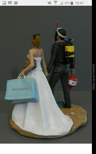Cake topper - 2