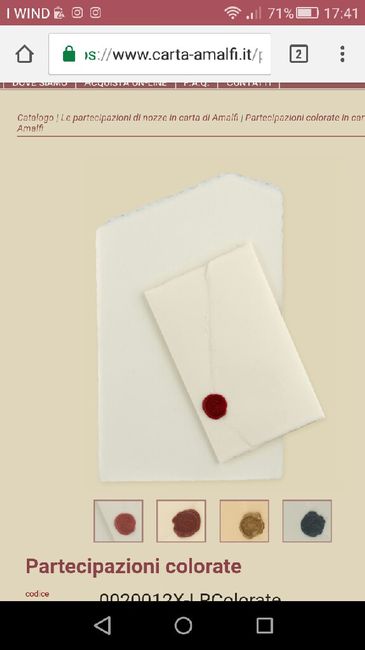 Partecipazioni ordinate - 1