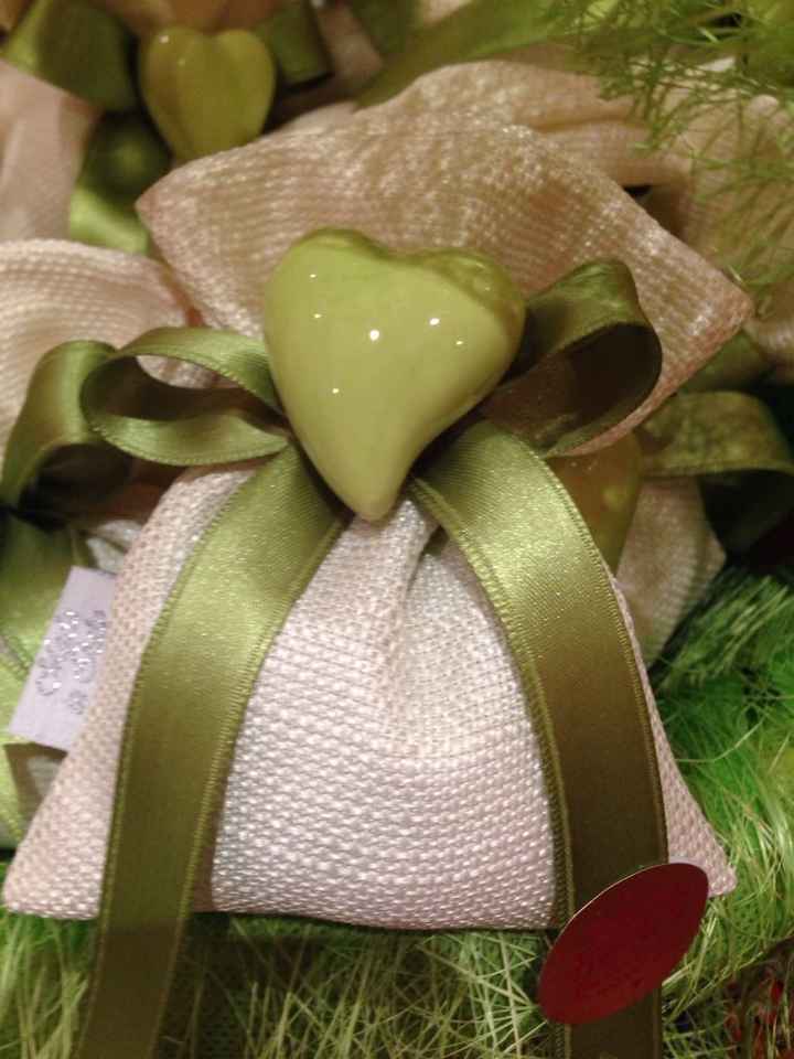 Bomboniere promessa appena ritiratee - 2