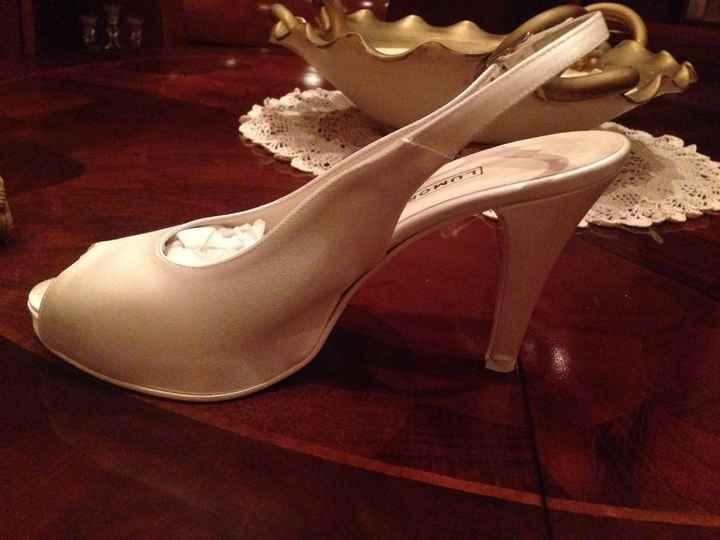 Quale scarpe da sposa avete scelto??? - 1