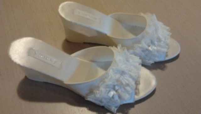 Dove trovare pantofoline da sposa a napoliii - 1