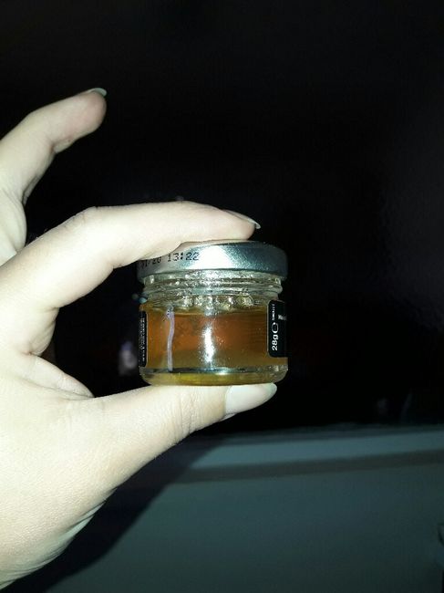 Bomboniera barattolo di miele. 1