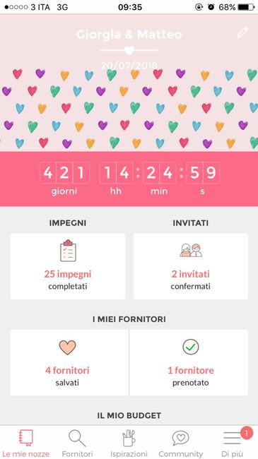 Condividete la data delle vostre nozze - 1