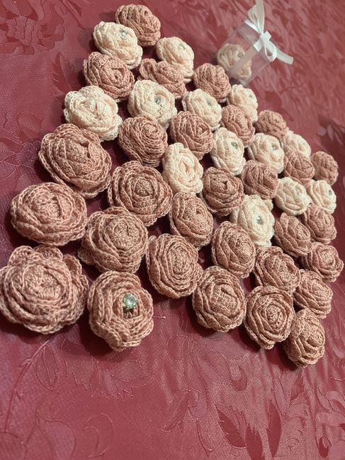 Cercasi filo di cotone rosa delicato 1