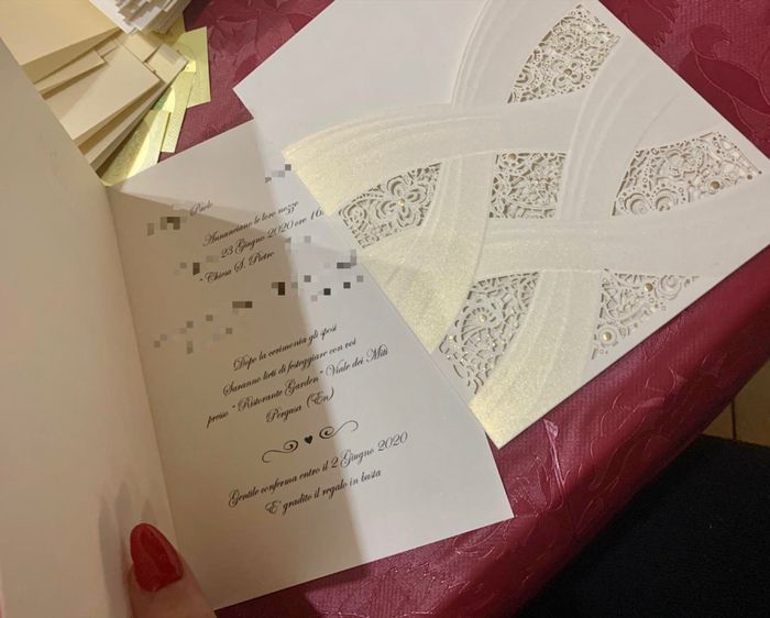 Partecipazioni arrivate 2