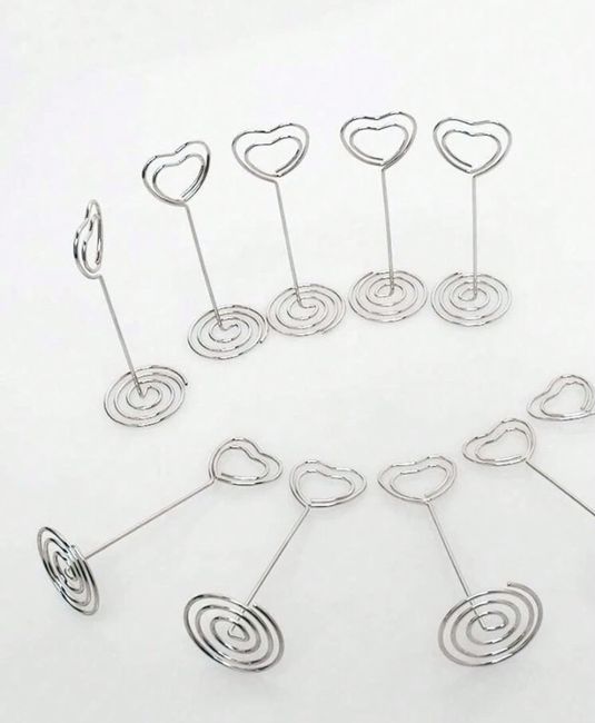 Portafoto segnaposto - 1