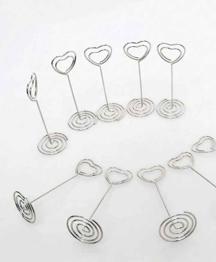 Portafoto segnaposto - 1