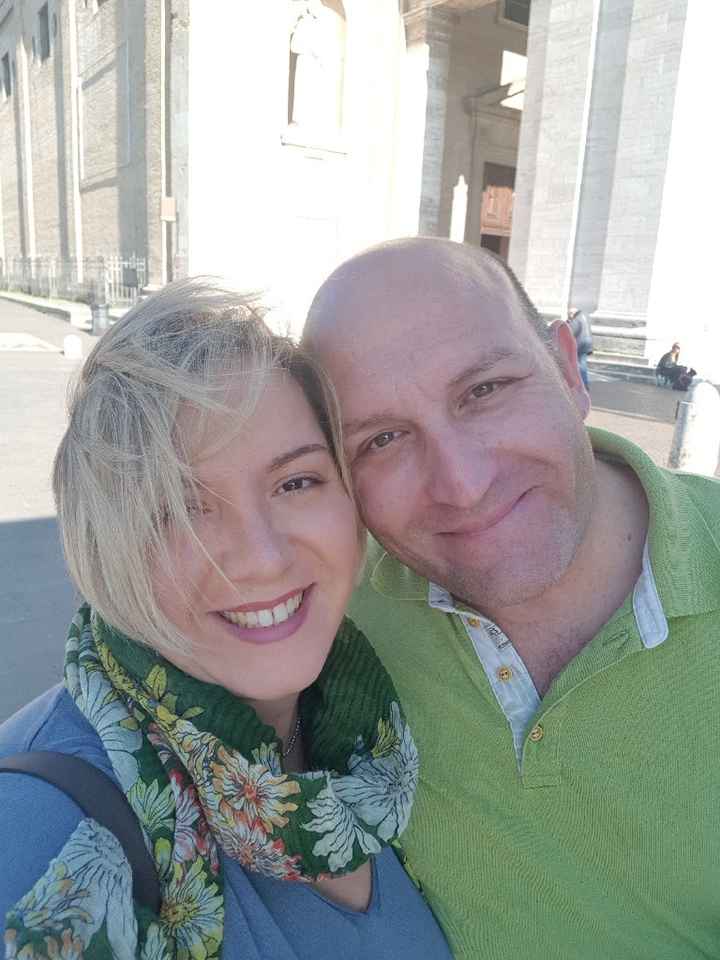 Presentiamoci con le foto che ci ritraggono con la ns dolce meta' 👫 - 2