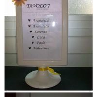 Segnaposto👍✌👍✌ - 1