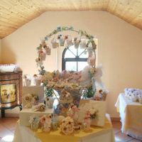 Allestimento bomboniere