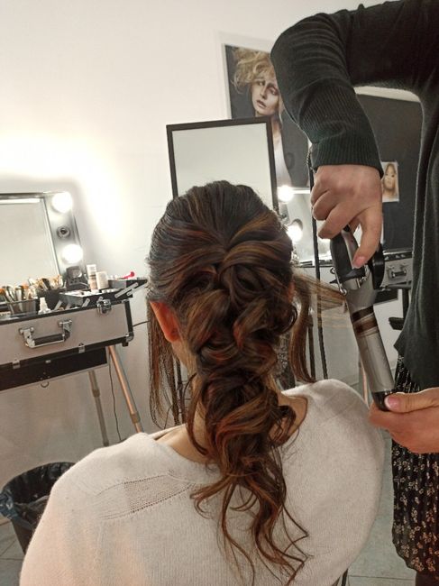 Consiglio acconciatura su Roma 4