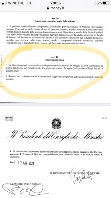 Si fanno o non si fanno i matrimoni 2020??? 1