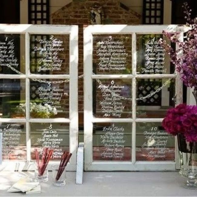 Scegli il tableau de mariage più adatto alle tue nozze 🎁 - 1