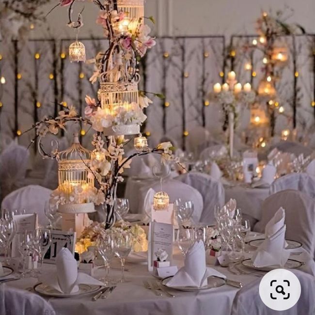 Centro tavola e segna posto - 2