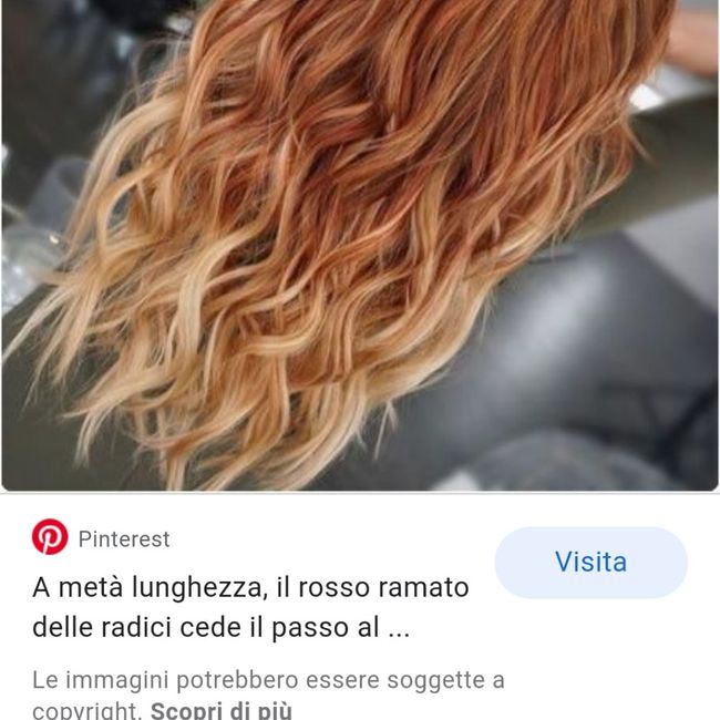 Cambierai colore di capelli? 2