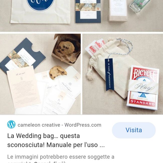 wedding bag fai da te 3