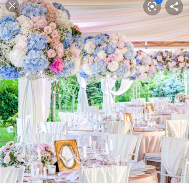 Centrotavola per le Spose D'estate - 1