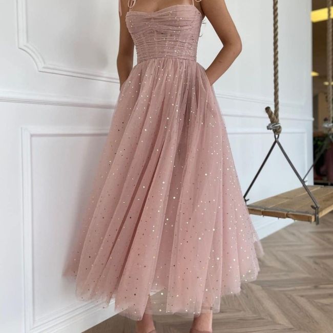 Vestito per promessa di matrimonio - 1