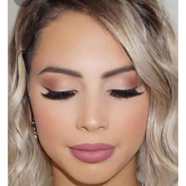 Trucco sposa...naturale o più marcato? 2