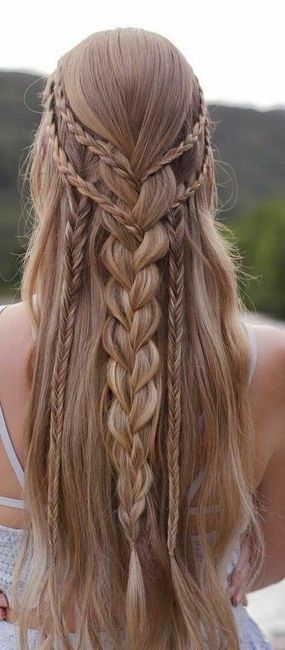 Hair style romantico  ❤ 14