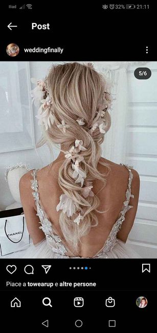 treccia sposa 💇🏼‍♀️ - 2