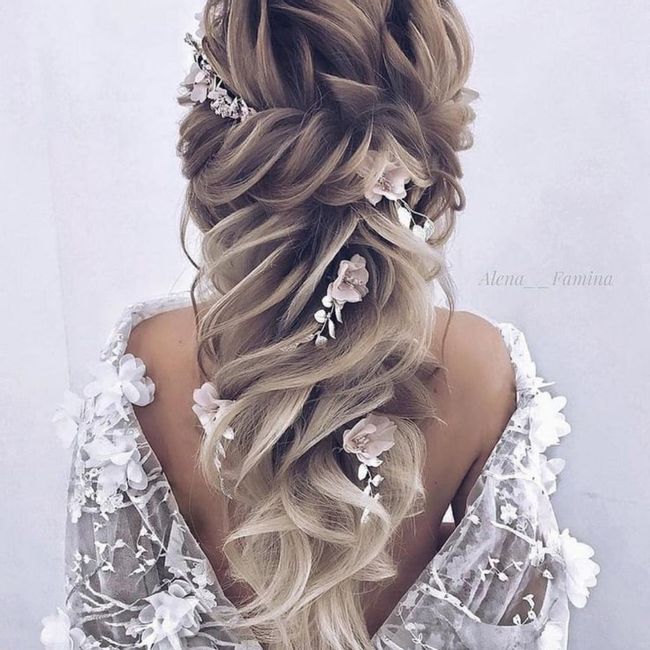 treccia sposa 💇🏼‍♀️ - 3