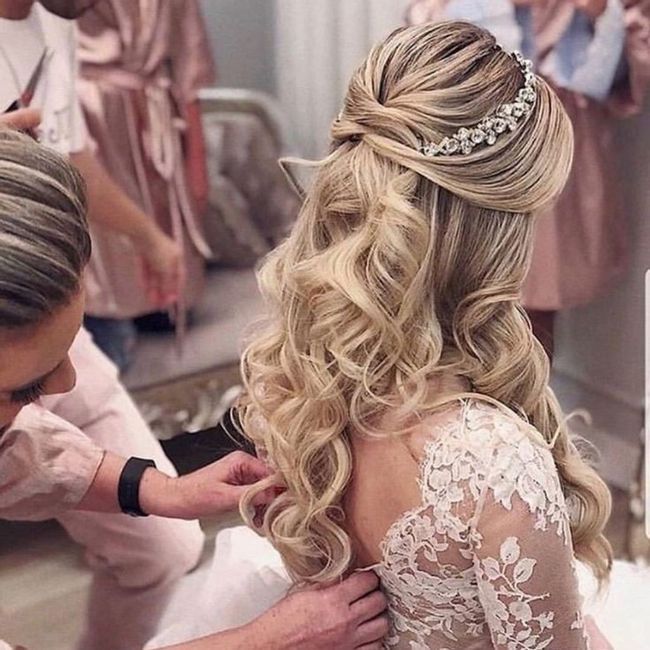 treccia sposa 💇🏼‍♀️ - 4