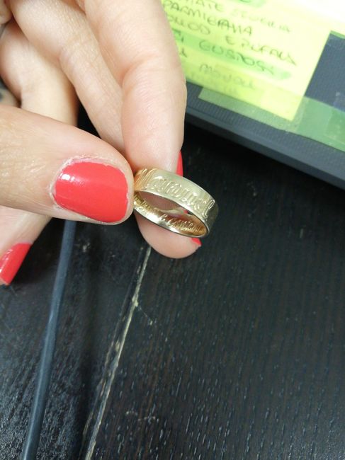 Finalmente abbiamo scelto le fedi - 1