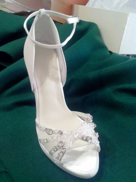Quale modello di scarpe sposa Menbur, indossereste sotto il vostro abito? - 2