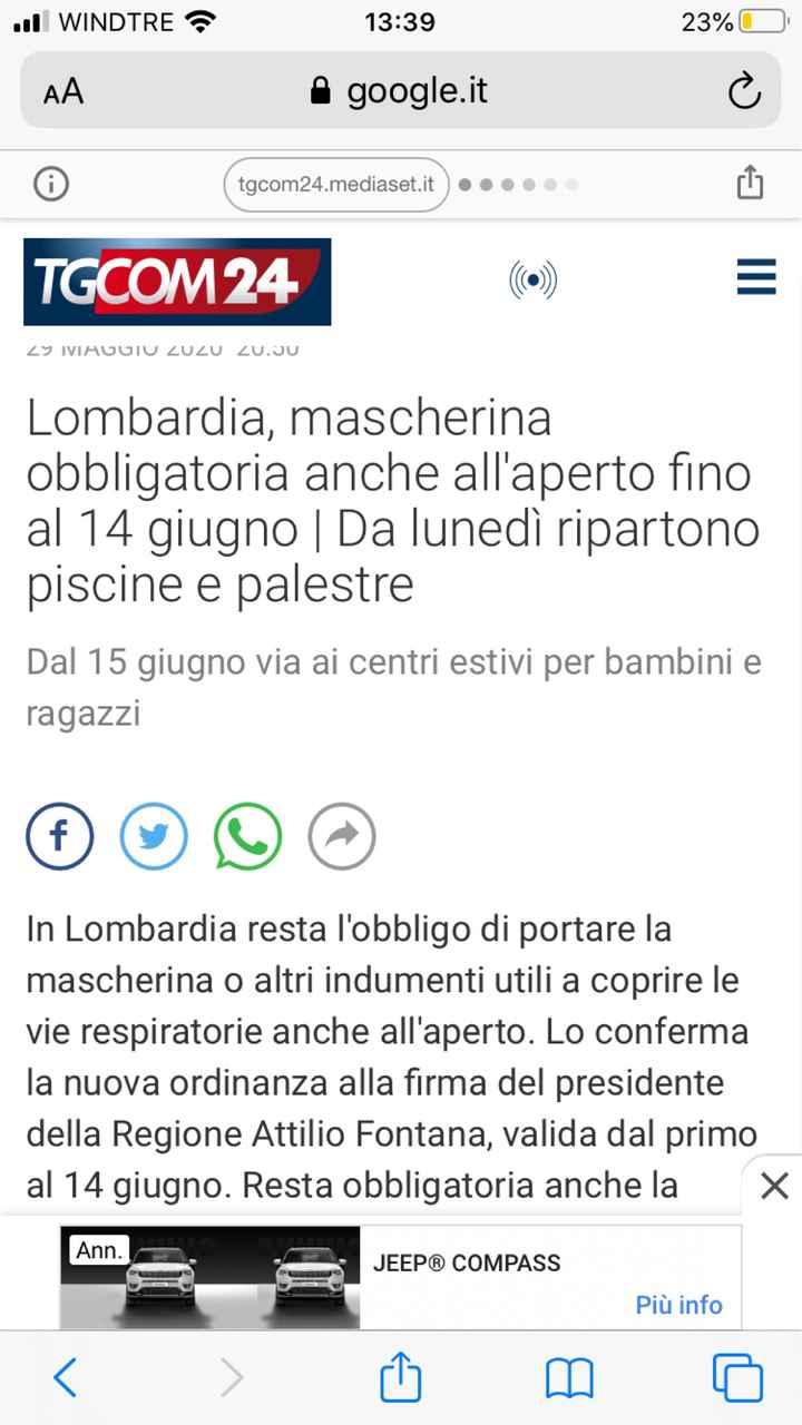 da luglio 2020 in poi - chi non intende rimandare - 1