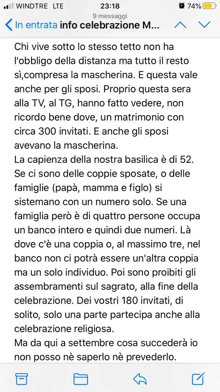 da luglio 2020 in poi - chi non intende rimandare - 1