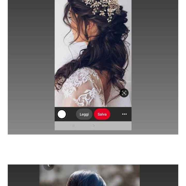 Acconciatura sposa o no ? - 1