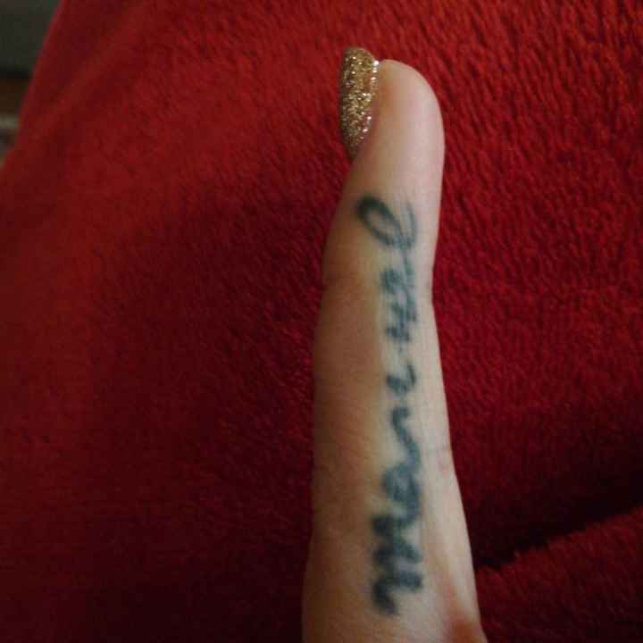 Per sempre sulla pelle... - 1