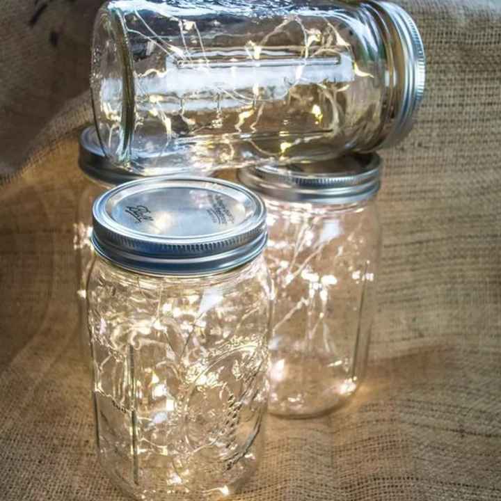 Decorazioni di nozze in vetro: vi piacciono?🥛 - 2