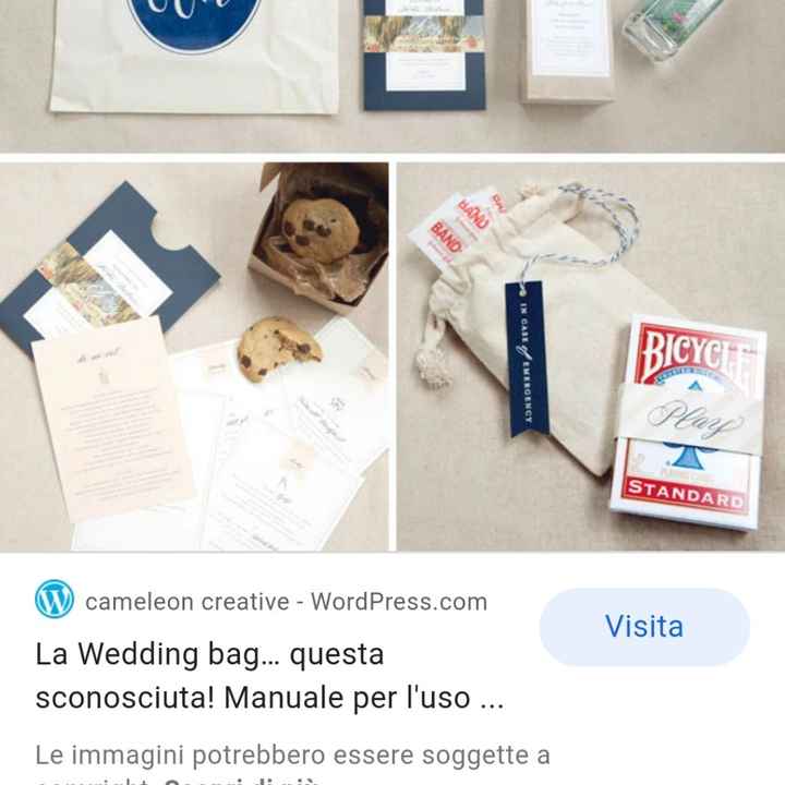 wedding bag fai da te - 3