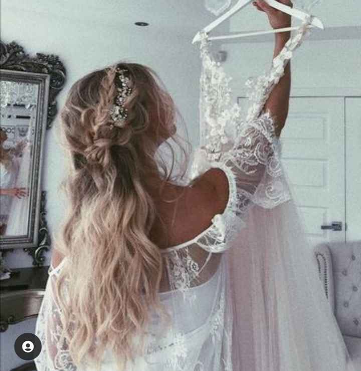 Raccolto, semiraccolto o capelli sciolti? - 2