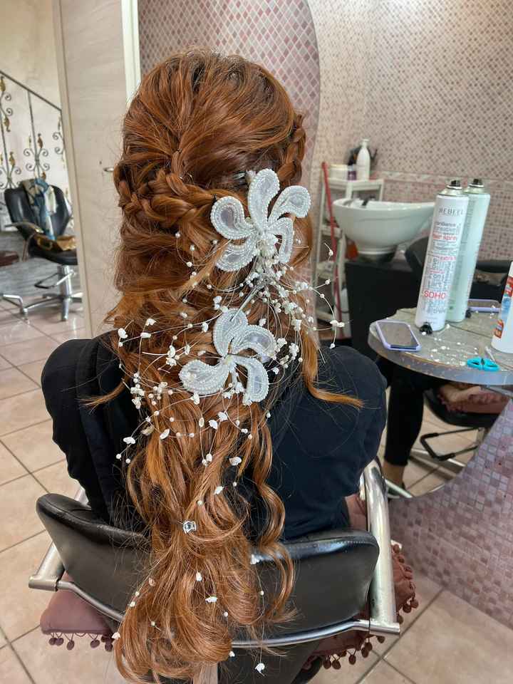 Accessori per i capelli della sposa - 1