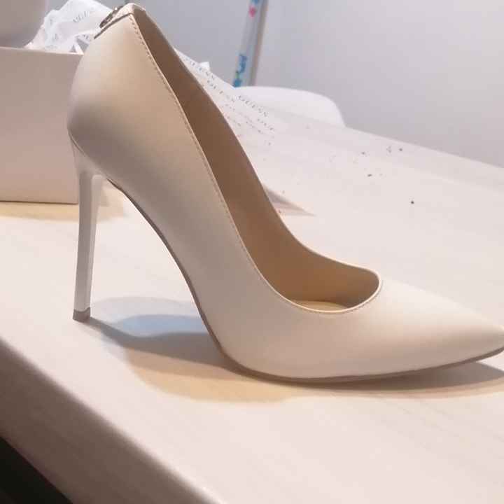 Decollete bianchi - 2