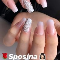 Nail art sposa - 1