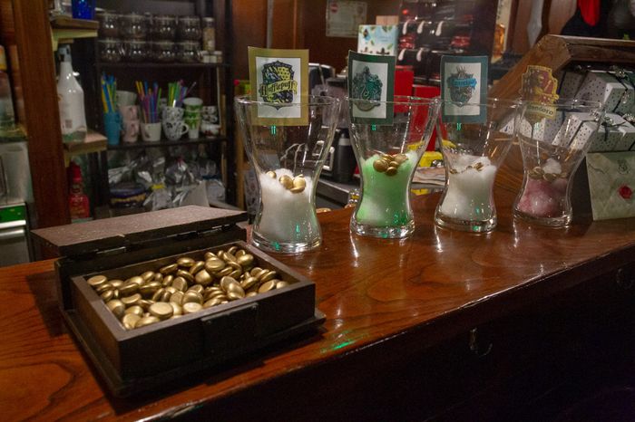 Gara fra le case di Hogwarts per la coppa.