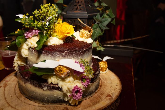 E ora si può tagliare la torta!